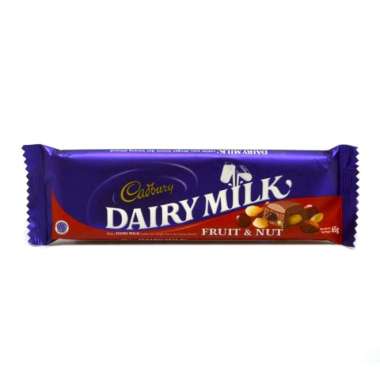 Cadbury Coklat Fruit&Nut 62Gr