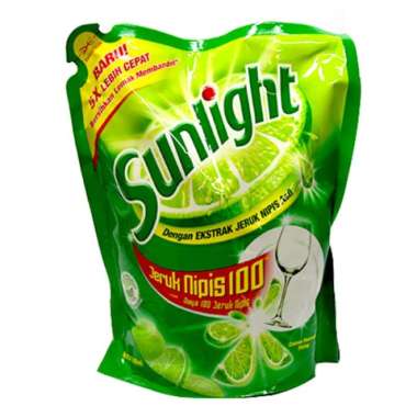 Promo Harga Sunlight Pencuci Piring Jeruk Nipis 100 1500 ml - Blibli