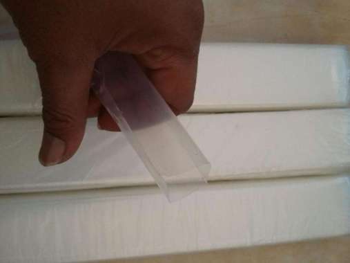 Selang Drip Selang Irigasi Sistem Tetes (10 Mikron, Putih)