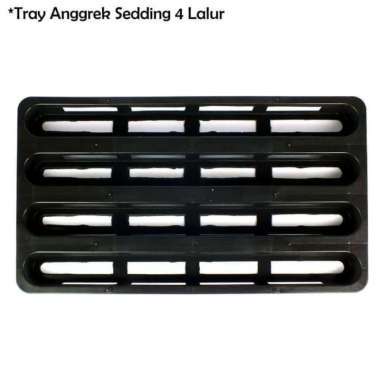 Tray Semai Bibit Anggrek Untuk Pot Flexible Anggrek 1.5 - Isi 40 Hole