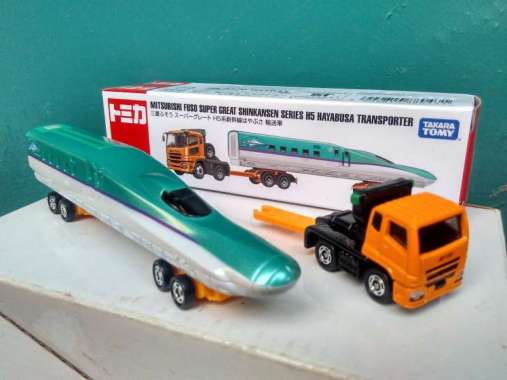 Tomica No 122 Mitsubishi Fuso super great tomica long harga murah
