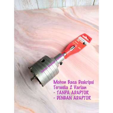 DOUBLE THUNDER 68 MM Hole Saw Mata Bor SDS Beton Hollow Core 68MM TANPA ADAPTOR