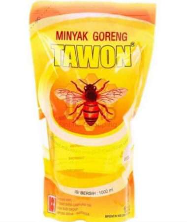 MINYAK SAYUR CAP TAWON 900 Ml
