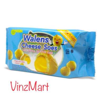 Promo Harga Nissin Walens Soes Cheese 100 gr - Blibli