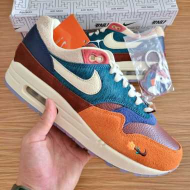 Nike Air Max 1 Kasina Won-Ang Orange || travis scott cactus jack brown