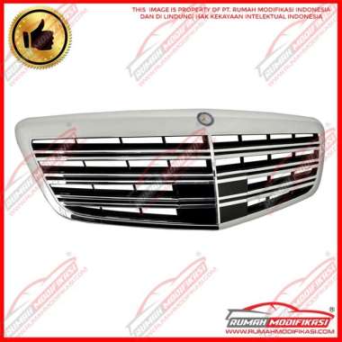 GRILL - BENZ W221 2009-2013 - S63 LOOK