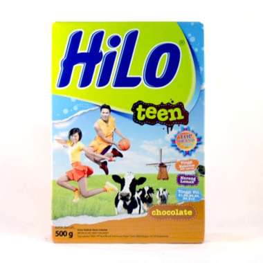 Promo Harga Hilo Teen Chocolate 500 gr - Blibli