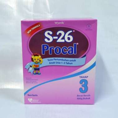 S26 Procal Susu Pertumbuhan