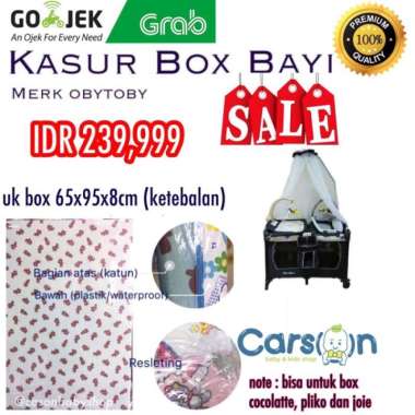 Kasur Busa Box Bayi / Busa Box Baby Obytoby Obayiku Obayito/Kasur Box