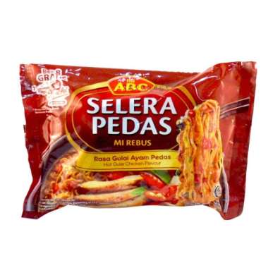Abc Mie Rebus Gulai Ayam Pedas 70Gr