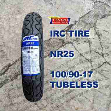 BAN IRC VERZA RING 17 DEPAN DAN BELAKANG TUBELESS. Silahkan Pilih Dikolom Varian NR25 100/90-17