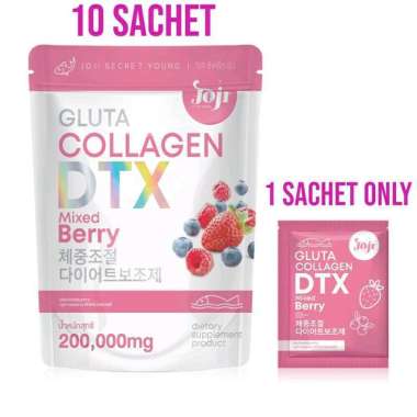 Gluta Collagen Dtx Joji 200.000Mg Gluta Dtx Joji