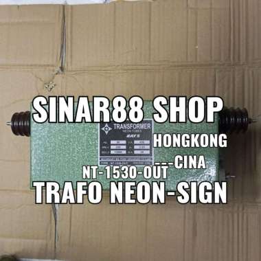 TRAVO TRAFO NEON SIGN TUBES TRANSFORMER TYPE : T151122 / NT-1530-OUT