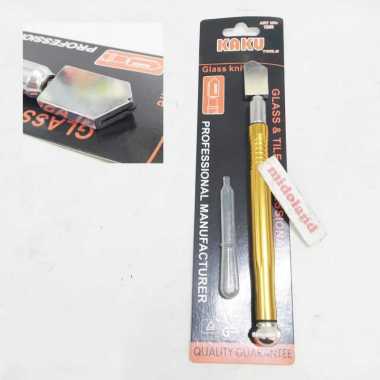 Pemotong Alat Potong Kaca Glass Cutter KAKU