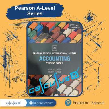Pearson Edexcel International A Level Accounting Student Book 2