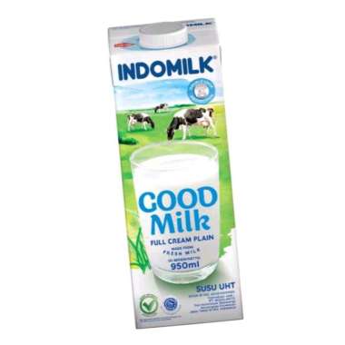 INDOMILK Susu UHT Full Cream 950 ml Full Cream