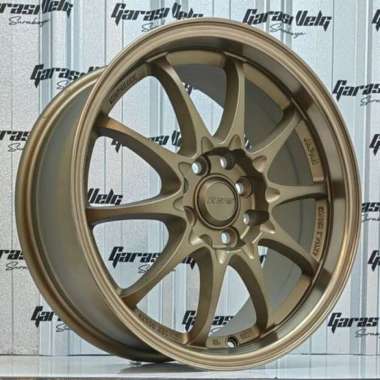 REP VELG RAYS CE28 RING 16 BRONZ VELG MOBIL MURAH GARASI VELG SURABAYA