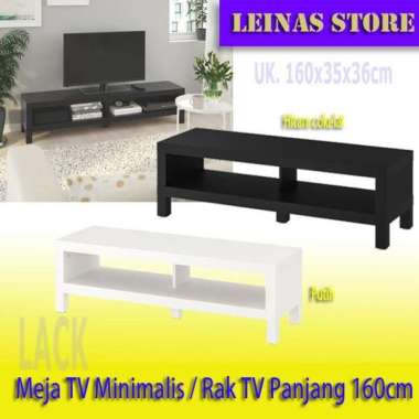 Meja Tv Minimalis / Rak Tv / Konsul TV Panjang 160cm Putih