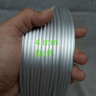 kawat bonsai alumunium 4mm permeter Doff