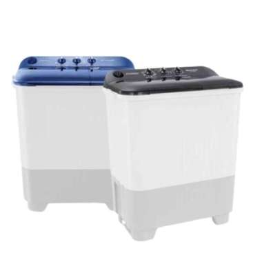 SHARP EST-65NT MESIN CUCI 2 TABUNG 6KG PUREMAGIC