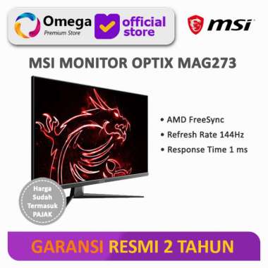 MSI Optix MAG273 MONITOR [1080p, 144Hz]