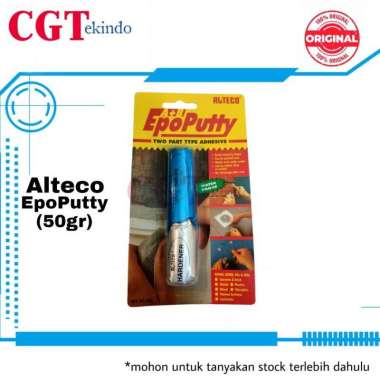 Lem Alteco EpoPutty / Epo Putty 50gr / 50gram Resin + Hardener
