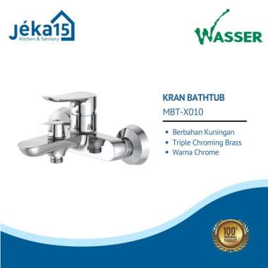 Kran Shower Panas Dingin WASSER MBT-X010 | Kran Mixer Panas Dingin