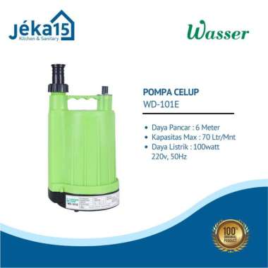 Pompa Celup WASSER | Submersible Pump
