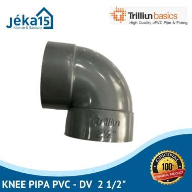 Knee Pipa PVC 2 1/2 inch | Keni Pipa | Elbow 2 1/2 inch
