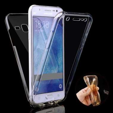 Ultra Thin iPhone 5 Slim Case Depan Belakang Protection 360