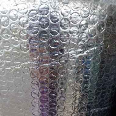 Aluminium Foil Bubble Peredam Panas Insulasi Atap Meteran