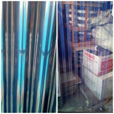 Fiber Gelombang Atap Pvc Transparan Bening Tanpa Warna 105 X 150