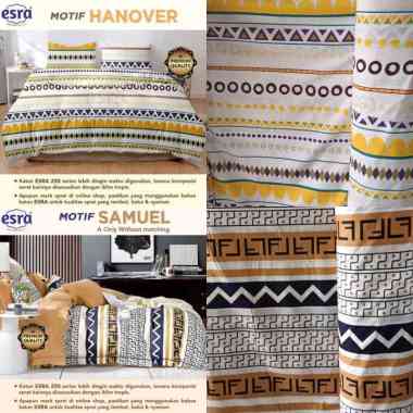 Sprei Katun Esra Collection Uk Extra King 200x200 40 cm 200 x 200