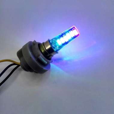 Lampu Stop Motor Warna Warni