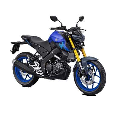 Yamaha MT 15 Sepeda Motor [OTR Jabodetabek] Metallic Blue JABODETABEK