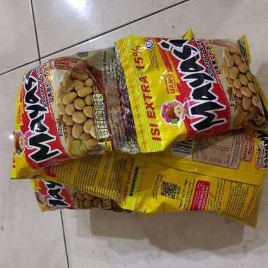 Kacang Mayasi Jepang Kemasan Renceng (23gr ×10)