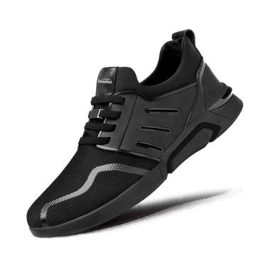 Leedoo Sepatu Lari Pria [F15] 41 hitam