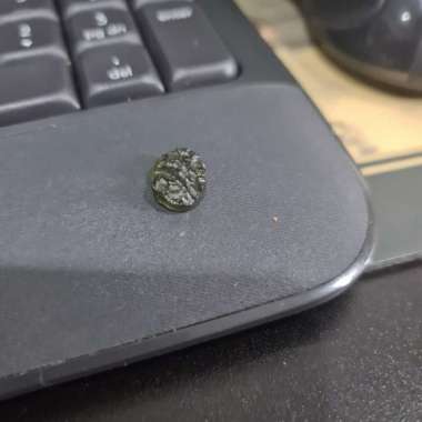 BATU MOLDAVITE ASLI CEKO 9589