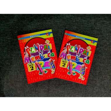 Buku Anak PANDAI MEMBACA Belajar Membaca - Jilid 2
