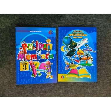 Buku Anak PANDAI MEMBACA Belajar Membaca - Jilid 3