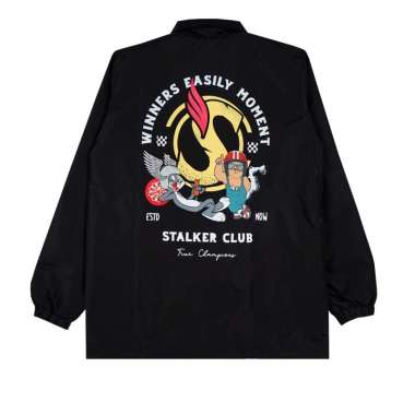 Jaket Coach Jaket Parasut Bugs Bunny XXL