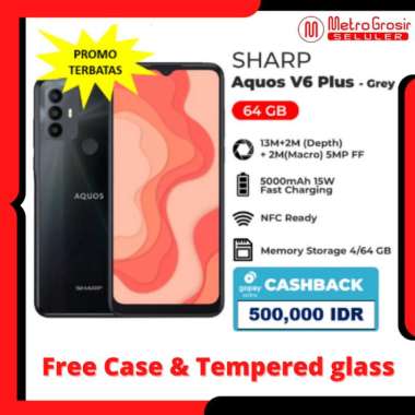 SHARP Aquos V6 Plus 4GB 64GB ATAU SHARP Aquos V6 Plus RAM 4GB ROM 64GB