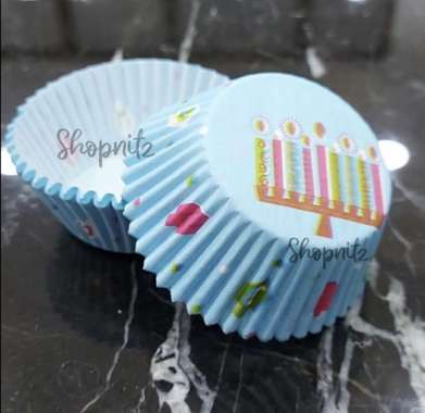 Cupcake Paper KECIL 100 PCS Kertas Alas Kue Muffin Candle