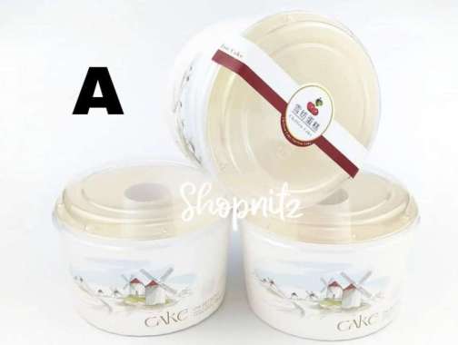 Paper Chiffon Cup Loyang kertas Premium Chifon Paper Cup Chiffon Motif A