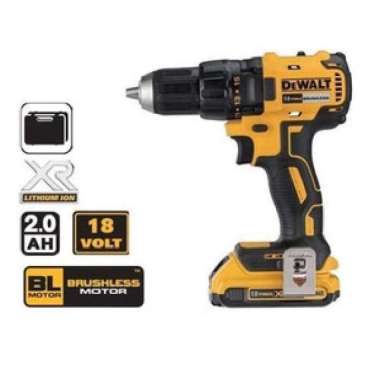 Mesin Bor Cordless DeWalt 18V Brushless DCD777D2 - Kualitas Profesional dengan Performa Maksimal
