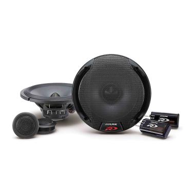 ALPINE SPR-60C Component Speaker Split Mobil [2-Way/ 6.5 Inch]