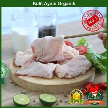 Kulit Ayam Organik - Berkah Butcher