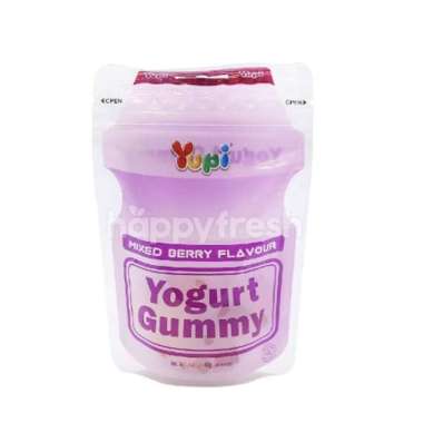 Yupi Mixed Berry Flavour Yogurt Gummy 40g