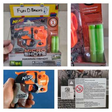 Jual Nerf Hammershot Original Harga 