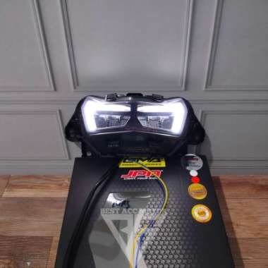 LAMPU STOP JPA NEW AEROX CONNECTED 2021 2022 LAMPU BELAKANG AEROX 2021 SENJA MERAH Warna